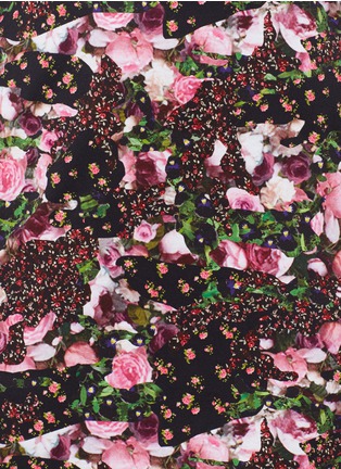 Detail View - Click To Enlarge - GIVENCHY - Floral print dress