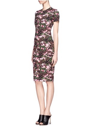 Figure View - Click To Enlarge - GIVENCHY - Floral print dress