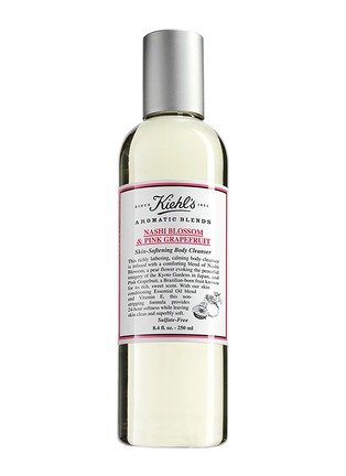 Main View - Click To Enlarge - KIEHL'S SINCE 1851 - Aromatic Blends™: Nashi Blossom & Pink Grapefruit Skin-Softening Body Cleanser 250ml