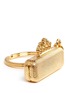 Detail View - Click To Enlarge - ALEXANDER MCQUEEN - Knuckleduster clutch keyring