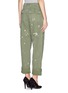 Back View - Click To Enlarge - J.CREW - Distressed painted cargo pants