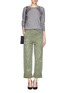 Figure View - Click To Enlarge - J.CREW - Distressed painted cargo pants