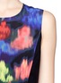 Detail View - Click To Enlarge - ST. JOHN - Stretch silk-blend floral print sleeveless dress