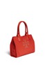 Front View - Click To Enlarge - TORY BURCH - 'Ella' mini stud tote