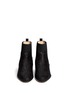 Figure View - Click To Enlarge - JIMMY CHOO - 'Hallow' pixel glitter suede ankle boots