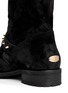 Detail View - Click To Enlarge - JIMMY CHOO - 'Dash' stud coated suede biker boots