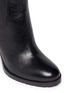 Detail View - Click To Enlarge - JIMMY CHOO - 'Dawson' zip leather boots