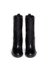 Figure View - Click To Enlarge - JIMMY CHOO - 'Dawson' zip leather boots