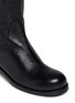 Detail View - Click To Enlarge - JIMMY CHOO - 'Doreen' crumpled leather biker boots