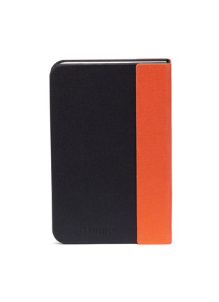 Main View - Click To Enlarge - LUMIO - Mini Lumio+ folding book lamp – Black/Orange