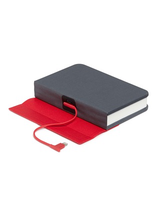 Detail View - Click To Enlarge - LUMIO - Mini Lumio+ folding book lamp – Gray/Red