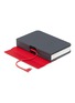 Detail View - Click To Enlarge - LUMIO - Mini Lumio+ folding book lamp – Gray/Red