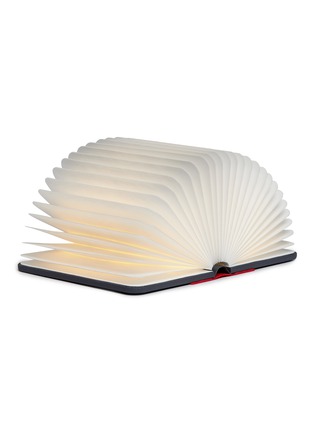  - LUMIO - Mini Lumio+ folding book lamp – Gray/Red