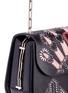 Detail View - Click To Enlarge - VALENTINO GARAVANI - 'Love Blade' stud leather crossbody bag
