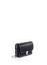 Figure View - Click To Enlarge - VALENTINO GARAVANI - Medium micro Rockstud leather flap bag