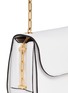 Detail View - Click To Enlarge - VALENTINO GARAVANI - Leather chain crossbody flap bag