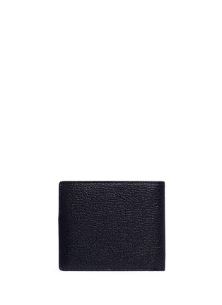 Detail View - Click To Enlarge - ANYA HINDMARCH - 'Eyes' embossed leather bifold wallet