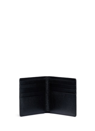 Figure View - Click To Enlarge - ANYA HINDMARCH - 'Eyes' embossed leather bifold wallet