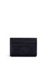 Main View - Click To Enlarge - ANYA HINDMARCH - 'Smiley' perforated leather card holder