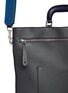  - ANYA HINDMARCH - 'Orsett' patch organiser leather tote bag
