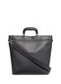 Main View - Click To Enlarge - ANYA HINDMARCH - 'Orsett' patch organiser leather tote bag