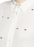 Detail View - Click To Enlarge - EQUIPMENT - x Kate Moss 'Slim Signature' Starman eye print silk shirt