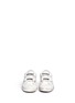 Figure View - Click To Enlarge - GOLDEN GOOSE - 'Old School' distressed leather toddler sneakers