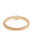 Figure View - Click To Enlarge - JOHN HARDY - Diamond 18k yellow gold medium woven chain bracelet