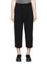 Main View - Click To Enlarge - THE VIRIDI-ANNE - Pleated wide leg suiting pants