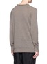 Back View - Click To Enlarge - THE VIRIDI-ANNE - Raglan sleeve sweater