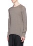 Front View - Click To Enlarge - THE VIRIDI-ANNE - Raglan sleeve sweater