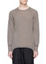 Main View - Click To Enlarge - THE VIRIDI-ANNE - Raglan sleeve sweater