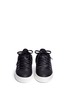 Front View - Click To Enlarge - FILLING PIECES - 'Mountain Cut' waxed leather sneakers