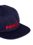 Detail View - Click To Enlarge - POWERS - 'Power' logo embroidered baseball cap