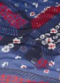 Detail View - Click To Enlarge - FRANCO FERRARI - 'Lazzaro' panelled floral print modal-cashmere scarf