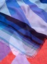 Detail View - Click To Enlarge - FRANCO FERRARI - 'Danao' toucan surfboard print silk-modal scarf