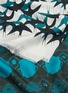 Detail View - Click To Enlarge - FRANCO FERRARI - Swallow and beetle print colourblock scarf
