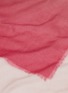 Detail View - Click To Enlarge - FRANCO FERRARI - 'Bacio' ombré cashmere scarf