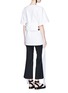 Figure View - Click To Enlarge - ELLERY - 'Spring Break' belted cotton drill top