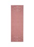 Main View - Click To Enlarge - JANAVI - Floral lace insert cashmere scarf