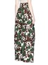 Back View - Click To Enlarge - 72722 - Artichoke floral print wide leg pants