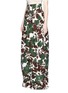 Front View - Click To Enlarge - 72722 - Artichoke floral print wide leg pants