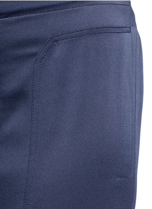 Detail View - Click To Enlarge - VINCE - Drawstring waist satin pants