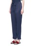 Front View - Click To Enlarge - VINCE - Drawstring waist satin pants
