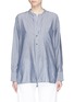 Main View - Click To Enlarge - VINCE - Stripe cotton chambray shirt