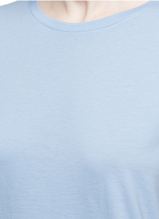 Detail View - Click To Enlarge - VINCE - Pima cotton boy T-shirt