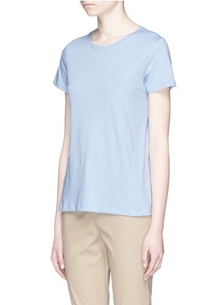 Front View - Click To Enlarge - VINCE - Pima cotton boy T-shirt