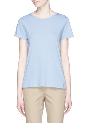 Main View - Click To Enlarge - VINCE - Pima cotton boy T-shirt