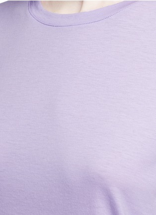 Detail View - Click To Enlarge - VINCE - Pima cotton boy T-shirt