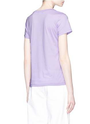 Back View - Click To Enlarge - VINCE - Pima cotton boy T-shirt